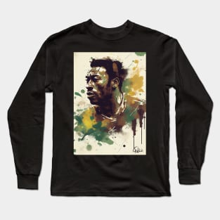 Pele - The Legend Long Sleeve T-Shirt